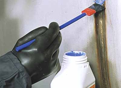 Защита сварных швоф